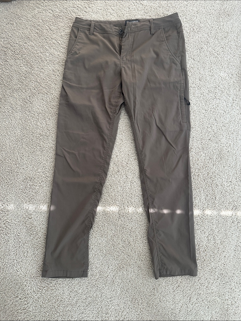 686 Everywhere Pants Slim Tobacco